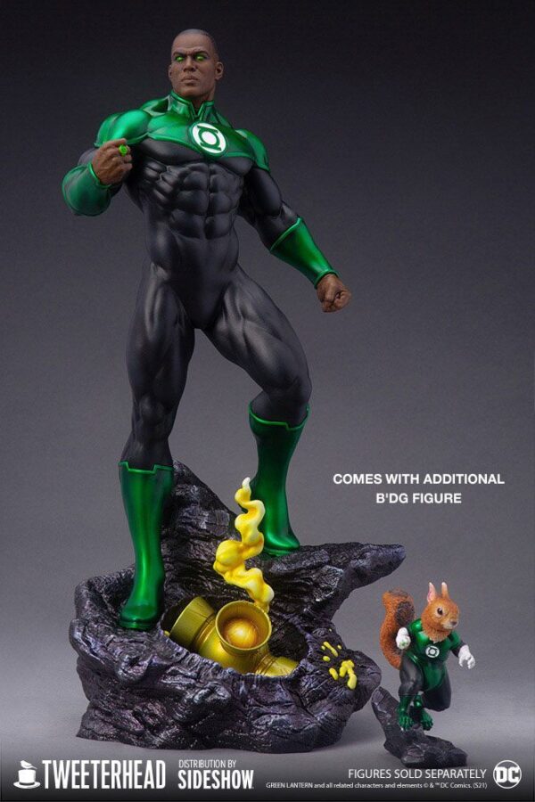 Estatua John Stewart Green Lantern