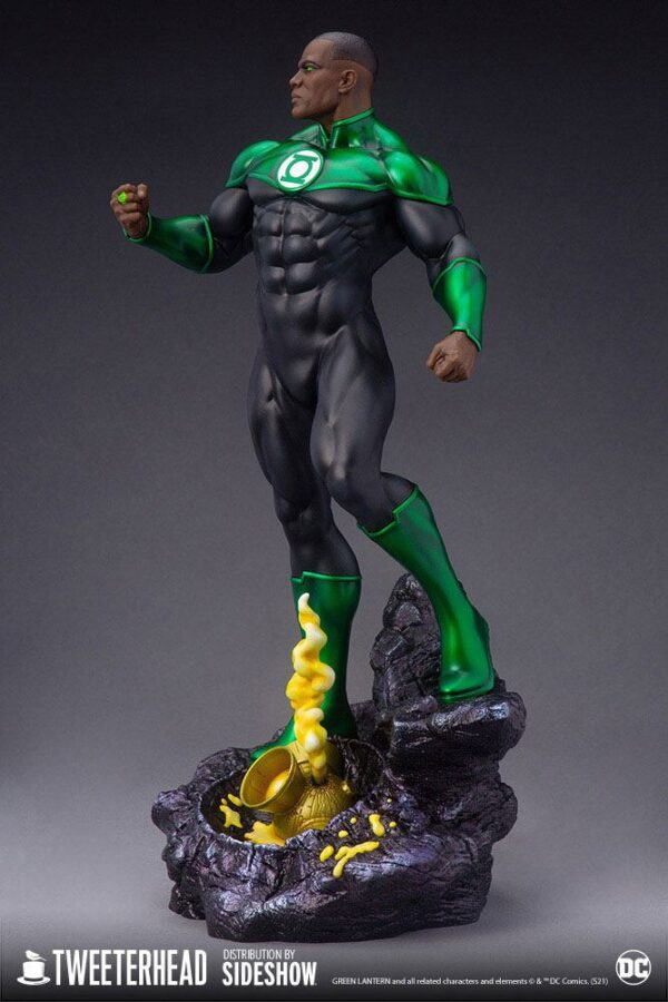 Estatua John Stewart Green Lantern