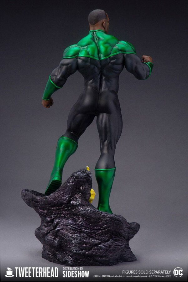 Estatua John Stewart Green Lantern