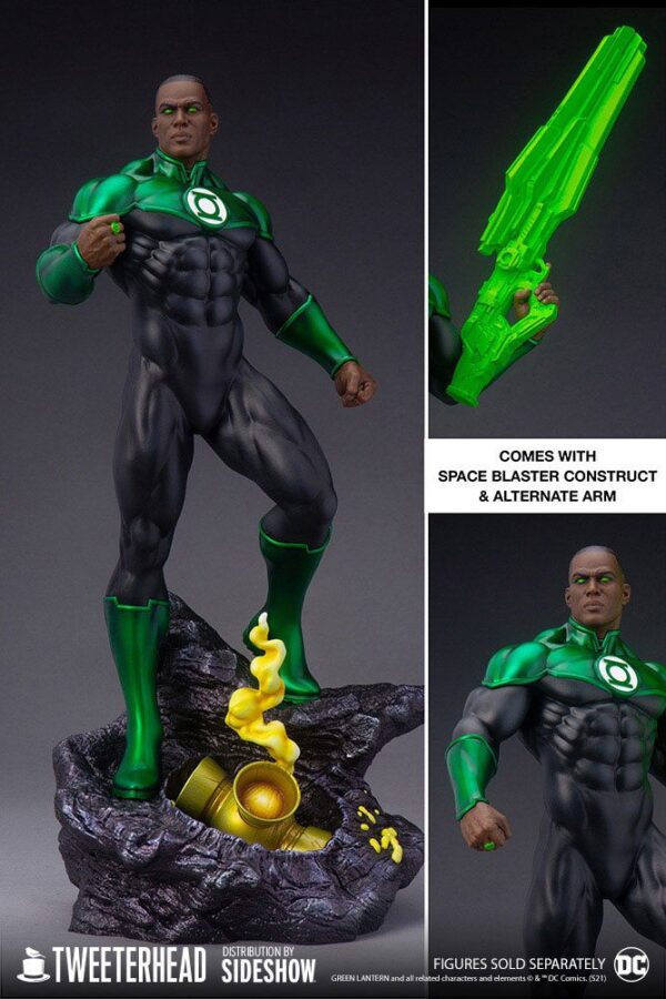 Estatua John Stewart Green Lantern