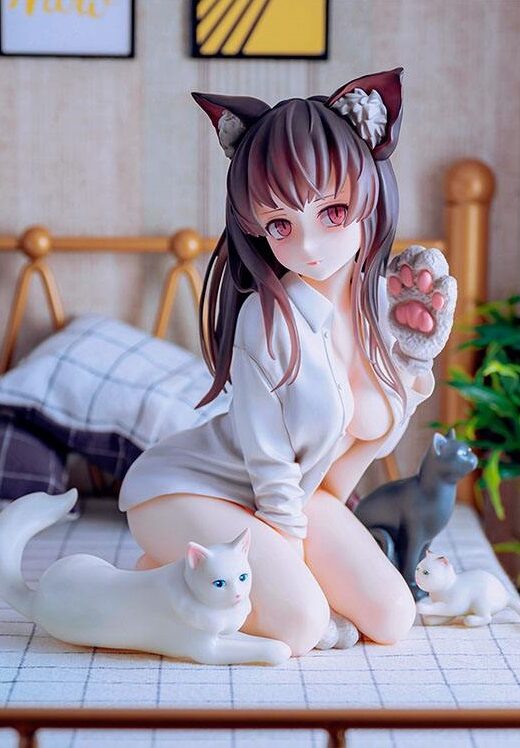 Descubre el apasionante mundo de Estatua Koyafu Catgirl Mia.