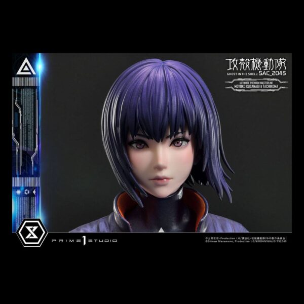 Descubre el apasionante mundo de Estatua Kusanagi and Tachikoma Bonus Version.