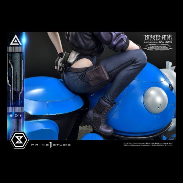 Descubre el apasionante mundo de Estatua Kusanagi and Tachikoma Bonus Version.