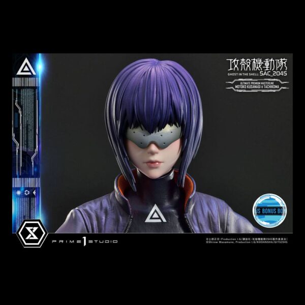 Descubre el apasionante mundo de Estatua Kusanagi and Tachikoma Bonus Version.