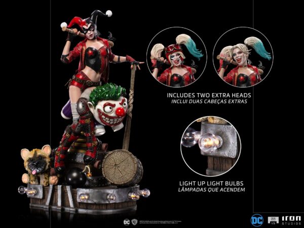 Estatua Legacy Prime Scale Harley