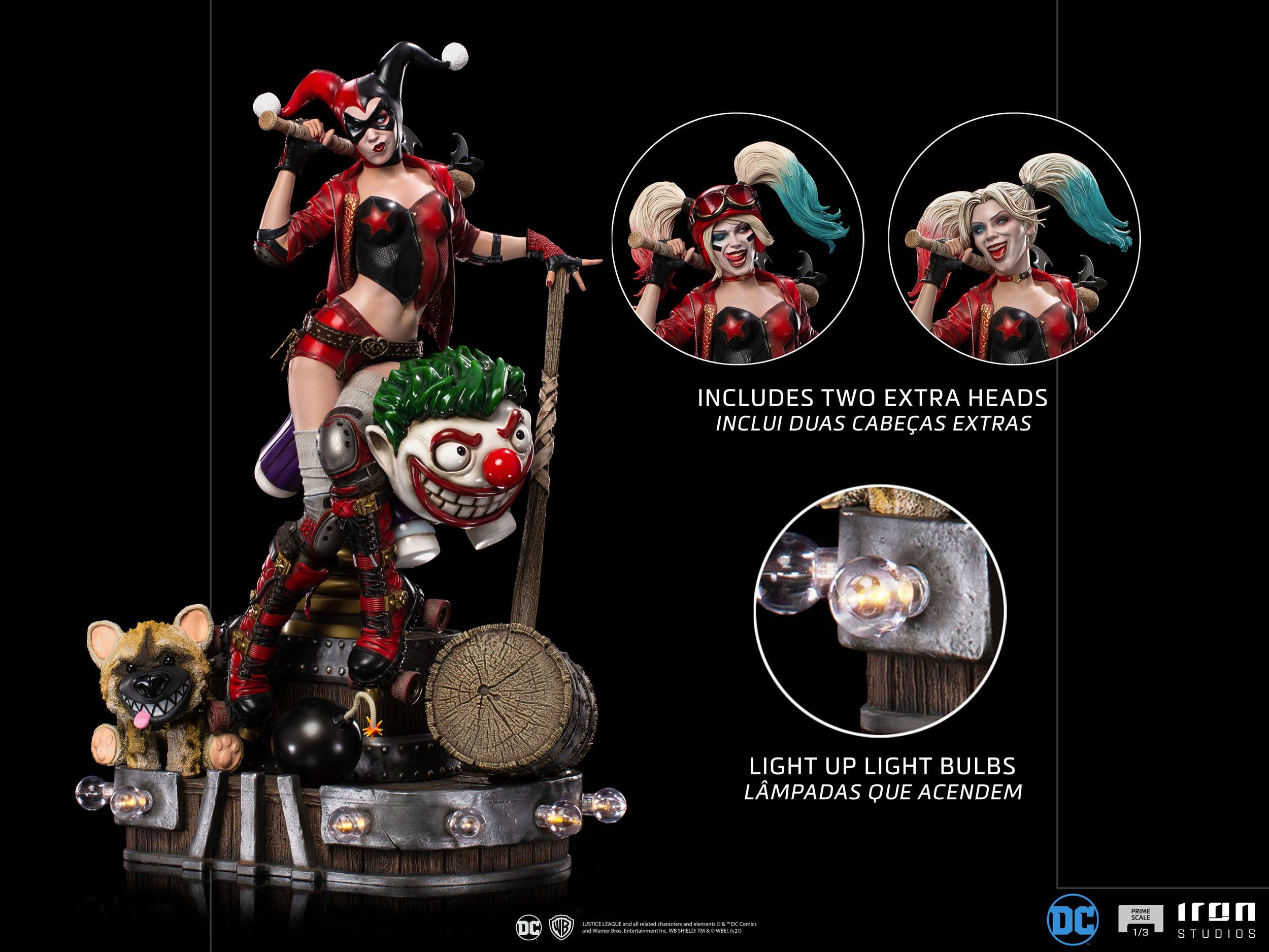 Estatua Legacy Prime Scale Harley