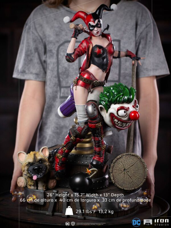 Estatua Legacy Prime Scale Harley