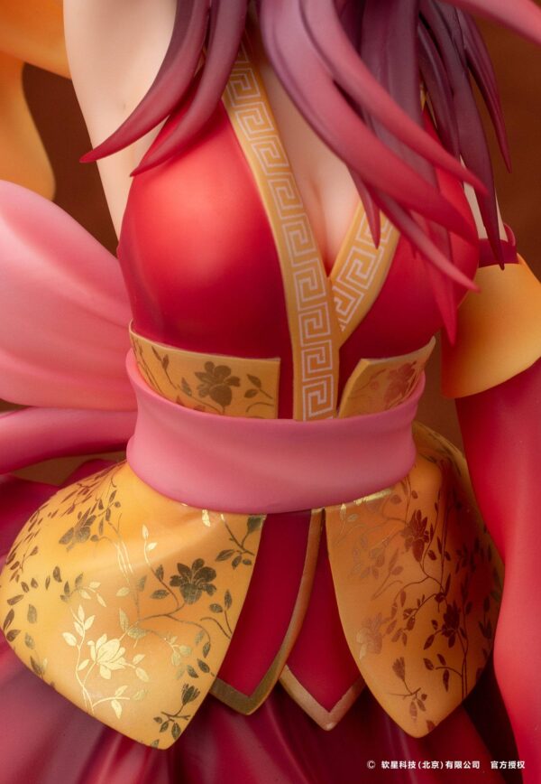 Descubre el apasionante mundo de Estatua Long Kui Crimson Guardian Princess.