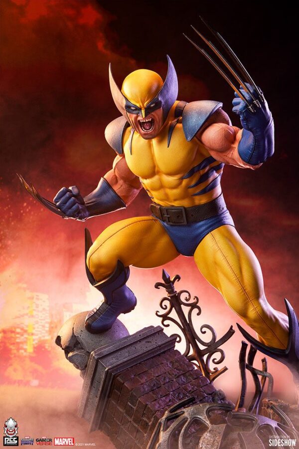 Descubre el apasionante mundo de Estatua Marvel Future Fight Wolverine.