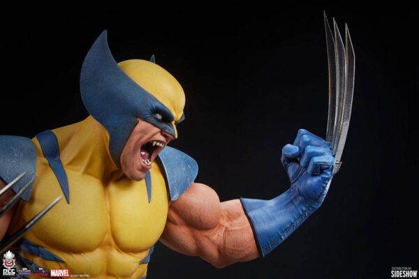 Descubre el apasionante mundo de Estatua Marvel Future Fight Wolverine.