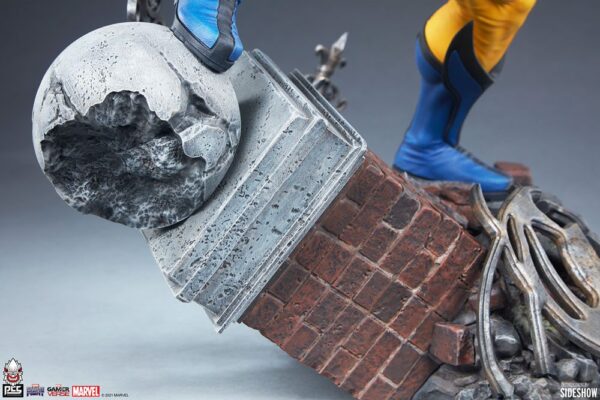 Descubre el apasionante mundo de Estatua Marvel Future Fight Wolverine.