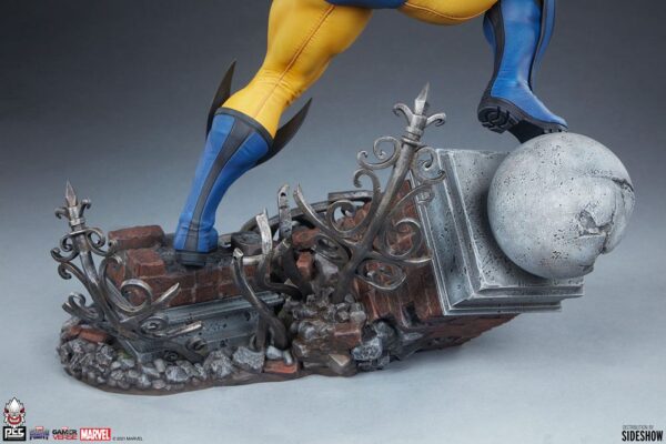 Descubre el apasionante mundo de Estatua Marvel Future Fight Wolverine.