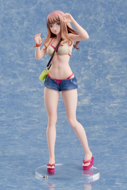 Descubre el apasionante mundo de Estatua Minami Yume Swimsuit.