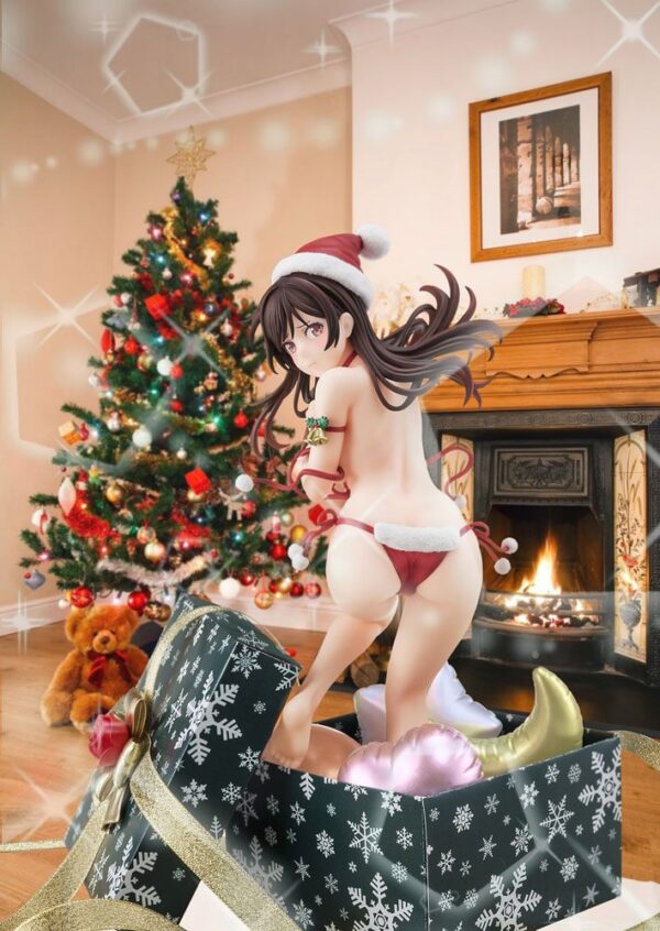 Descubre el apasionante mundo de Estatua Mizuhara Santa Claus Bikini.