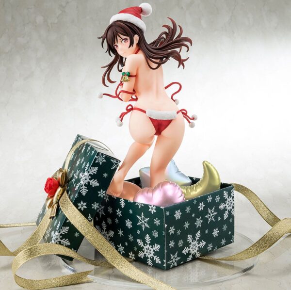 Descubre el apasionante mundo de Estatua Mizuhara Santa Claus Bikini.