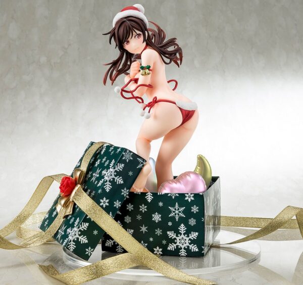 Descubre el apasionante mundo de Estatua Mizuhara Santa Claus Bikini.