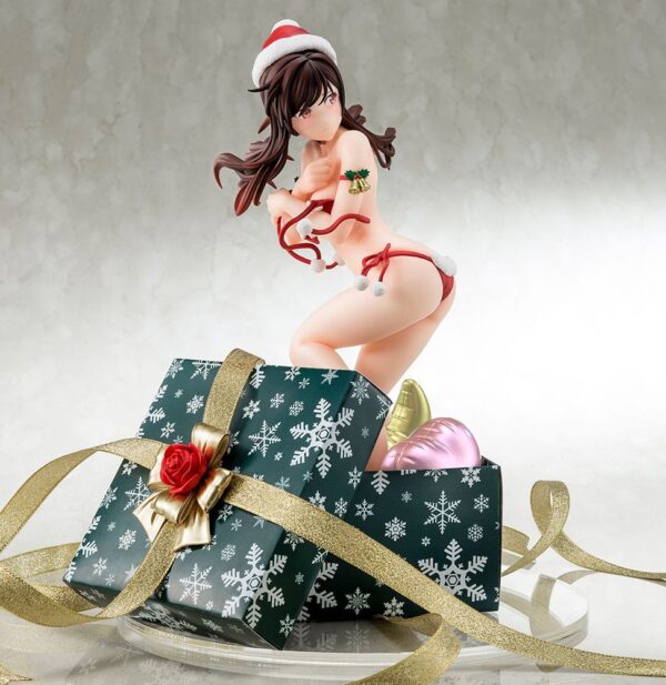 Descubre el apasionante mundo de Estatua Mizuhara Santa Claus Bikini.