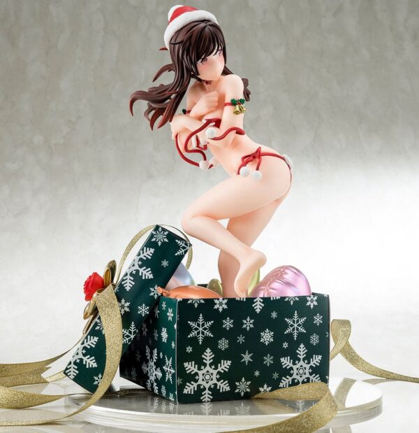Descubre el apasionante mundo de Estatua Mizuhara Santa Claus Bikini.