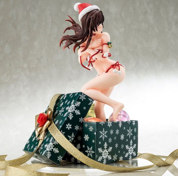 Descubre el apasionante mundo de Estatua Mizuhara Santa Claus Bikini.