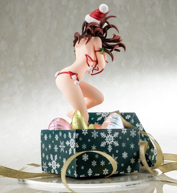 Descubre el apasionante mundo de Estatua Mizuhara Santa Claus Bikini.