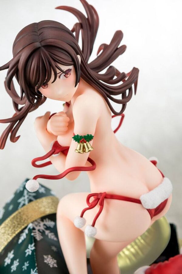 Descubre el apasionante mundo de Estatua Mizuhara Santa Claus Bikini.