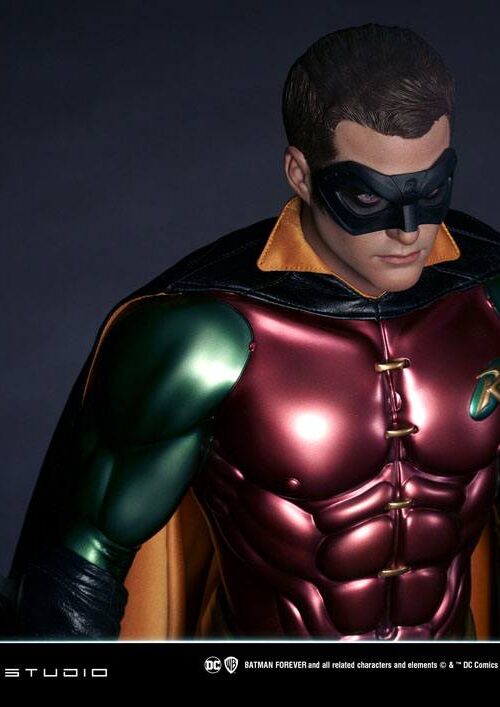 Descubre el apasionante mundo de Estatua Museum Masterline Series Robin.