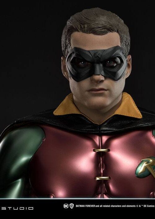 Descubre el apasionante mundo de Estatua Museum Masterline Series Robin.