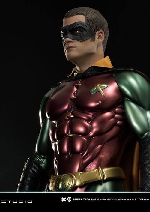 Descubre el apasionante mundo de Estatua Museum Masterline Series Robin.