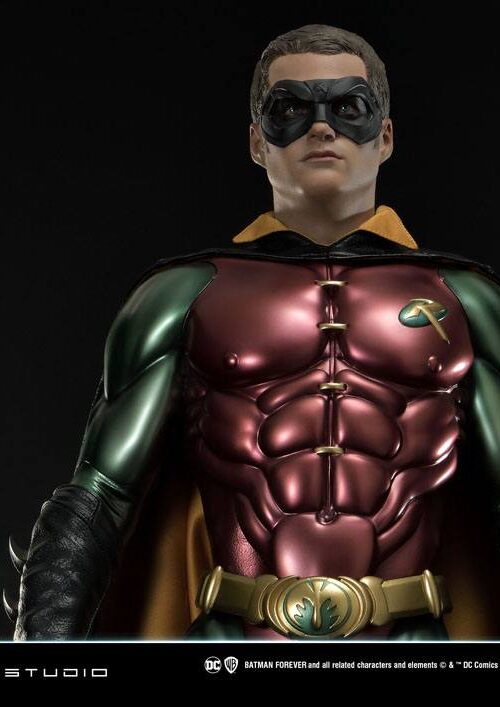 Descubre el apasionante mundo de Estatua Museum Masterline Series Robin.