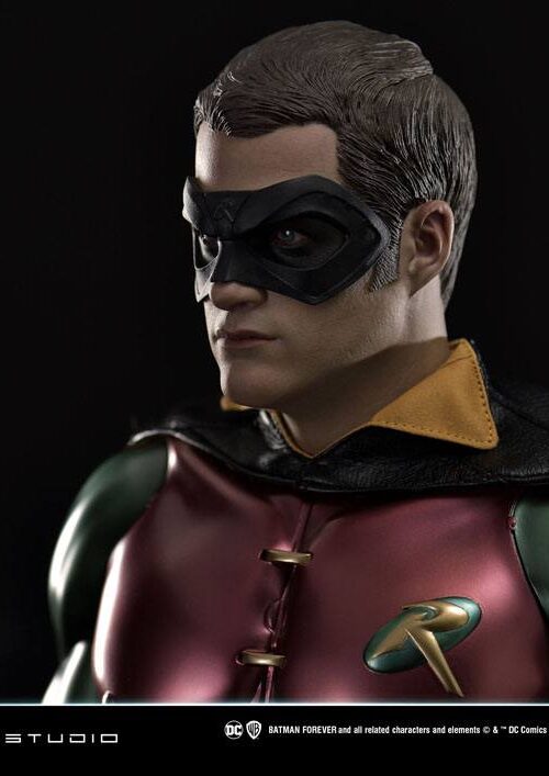 Descubre el apasionante mundo de Estatua Museum Masterline Series Robin.