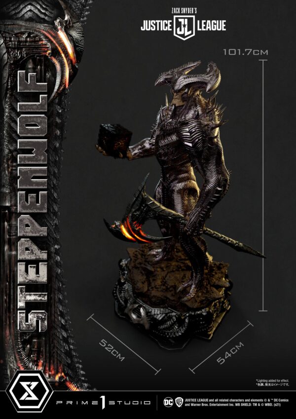 Estatua Museum Masterline Steppenwolf » Tu Tienda Anime Descubre el apasionante mundo de Estatua Museum Masterline Steppenwolf.