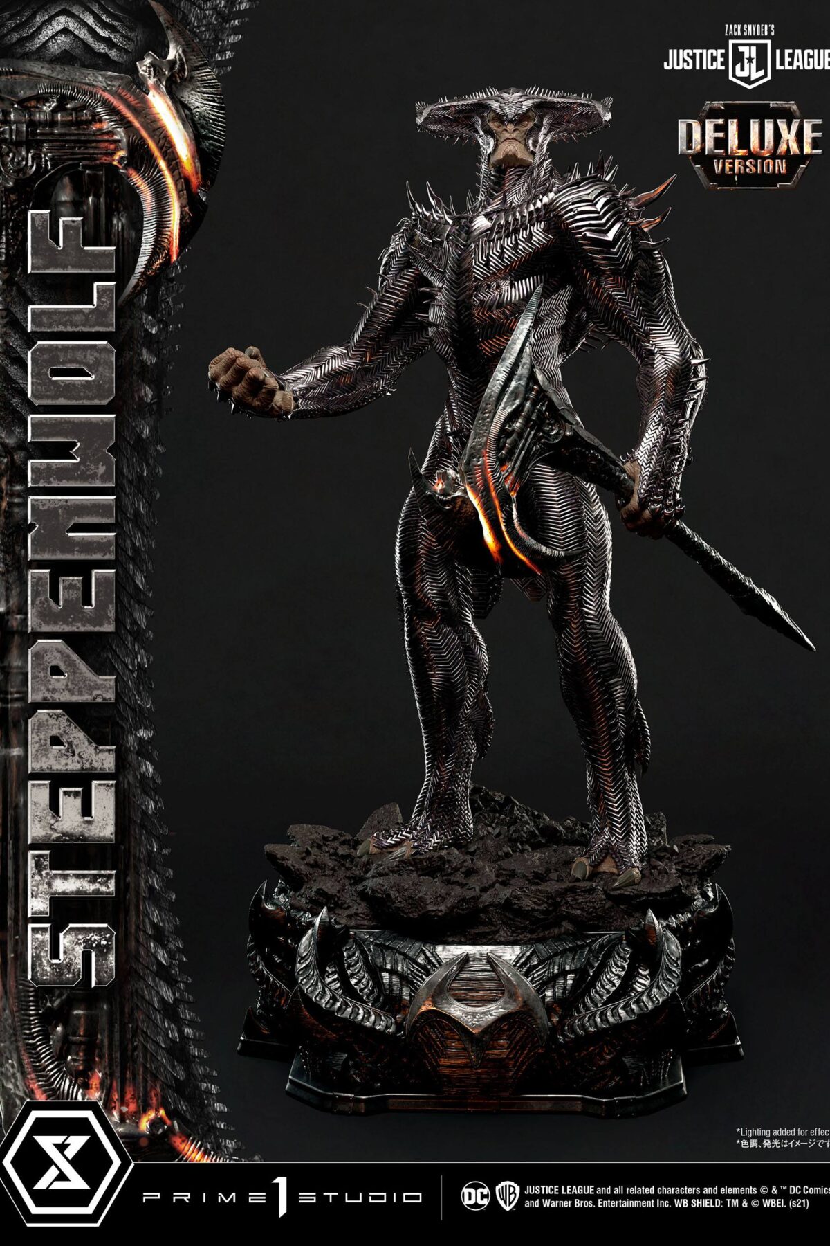 Descubre el apasionante mundo de Estatua Masterline Steppenwolf Bonus.