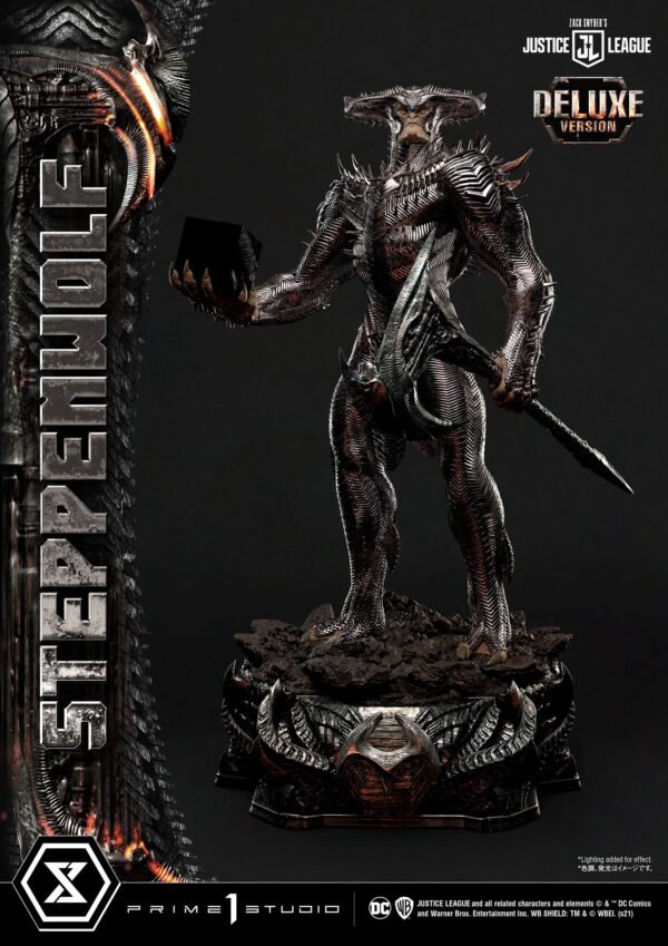 Estatua Masterline Steppenwolf Bonus » Tu Tienda Anime Descubre el apasionante mundo de Estatua Masterline Steppenwolf Bonus.