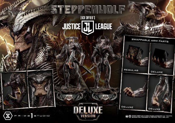 Estatua Masterline Steppenwolf Bonus » Tu Tienda Anime Descubre el apasionante mundo de Estatua Masterline Steppenwolf Bonus.