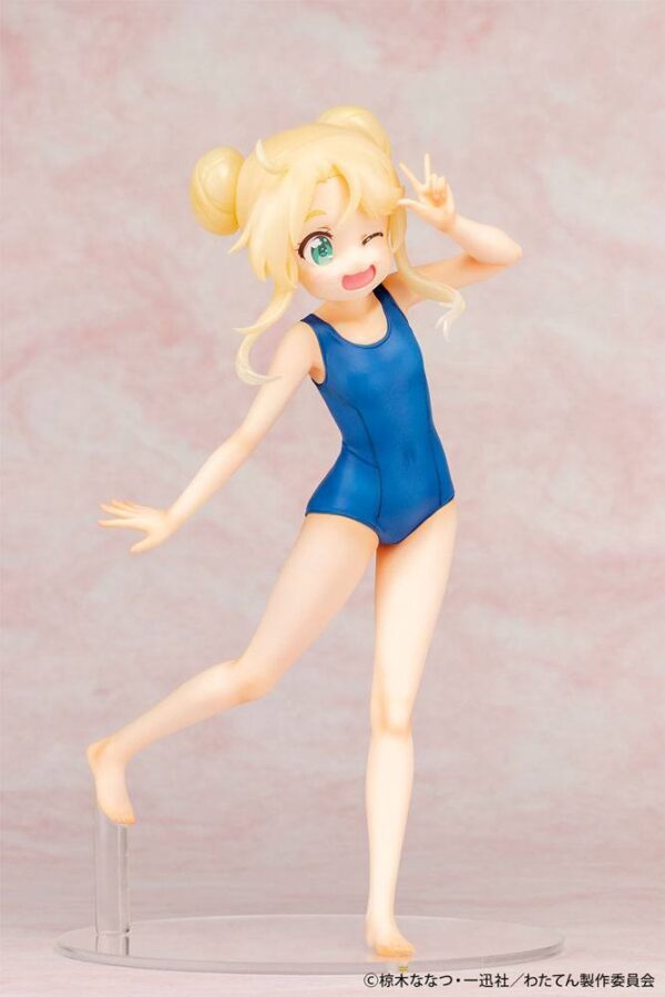 Estatua Noa Himesaka School Swimsuit