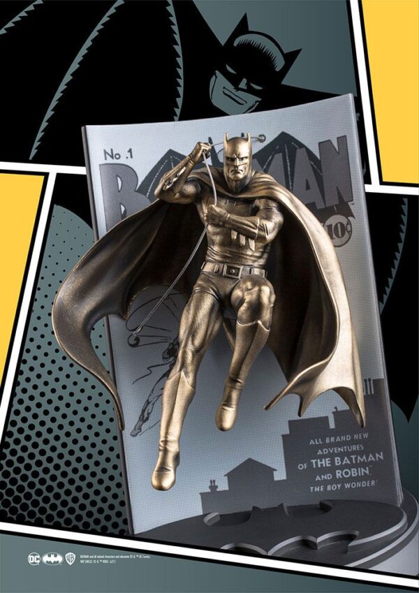 Estatua Pewter Collectible Batman Gilt LE Descubre el apasionante mundo de Estatua Pewter Collectible Batman Gilt LE.