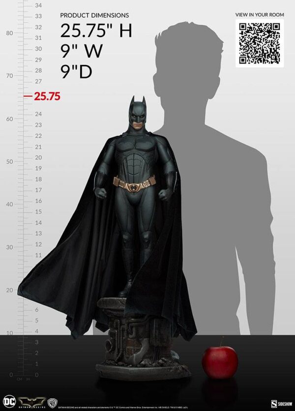 Descubre el apasionante mundo de Estatua Premium Format Batman.