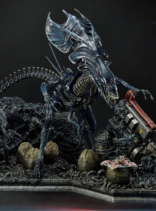 Estatua Queen Alien Battle Diorama