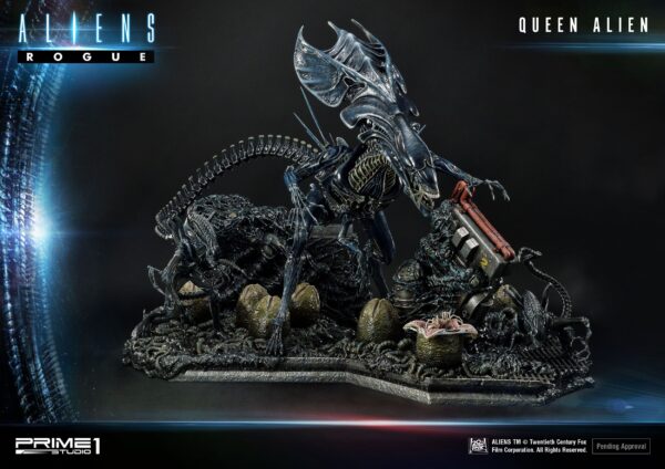 Estatua Queen Alien Battle Diorama