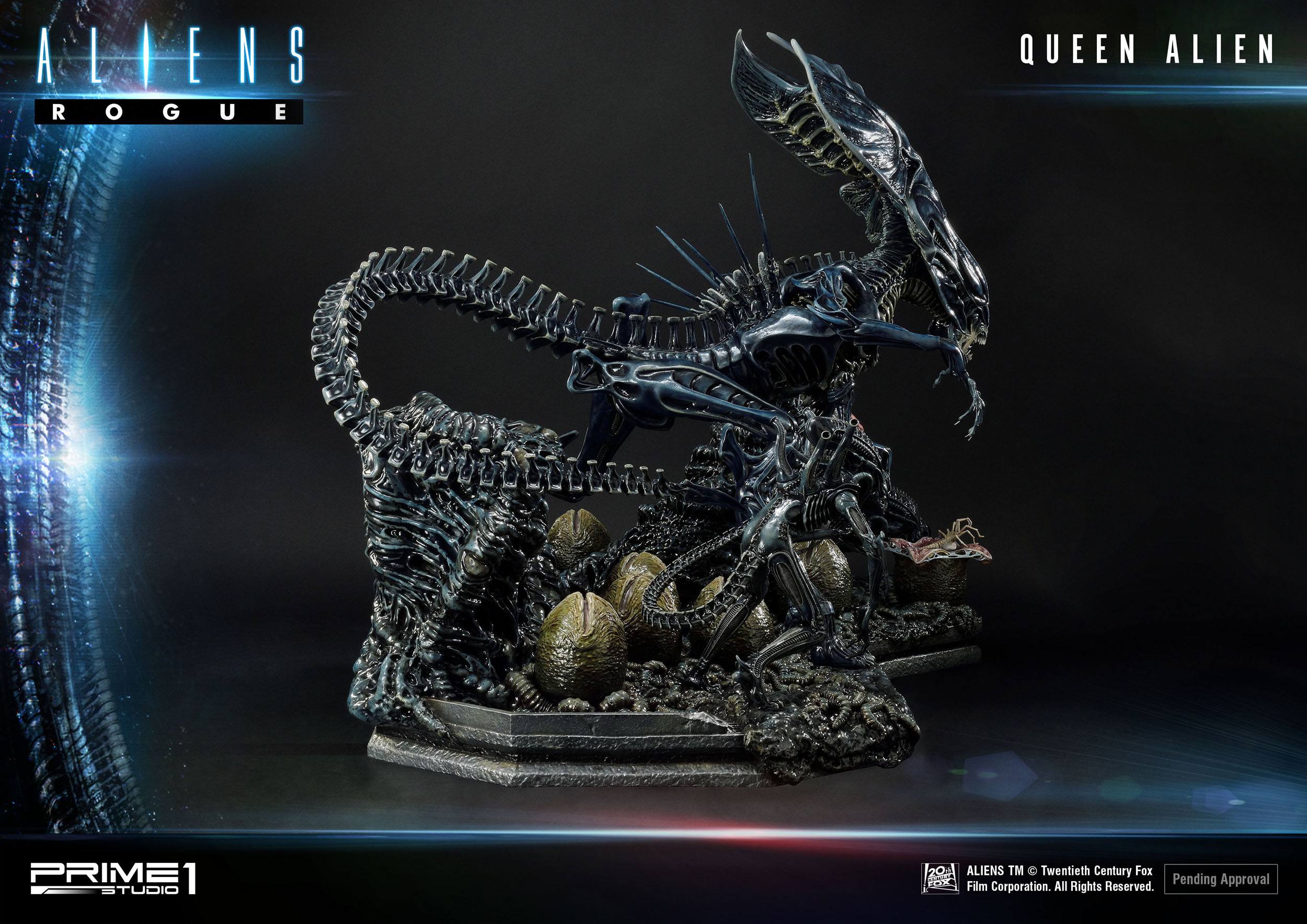 Estatua Queen Alien Battle Diorama