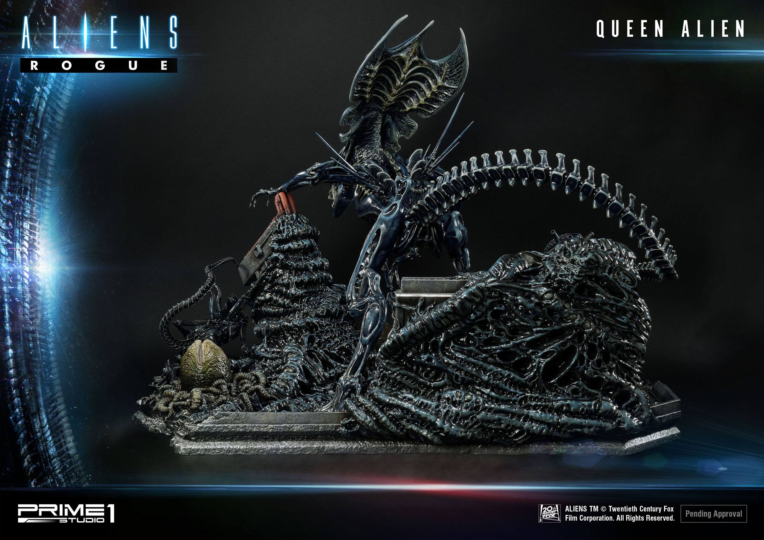 Estatua Queen Alien Battle Diorama