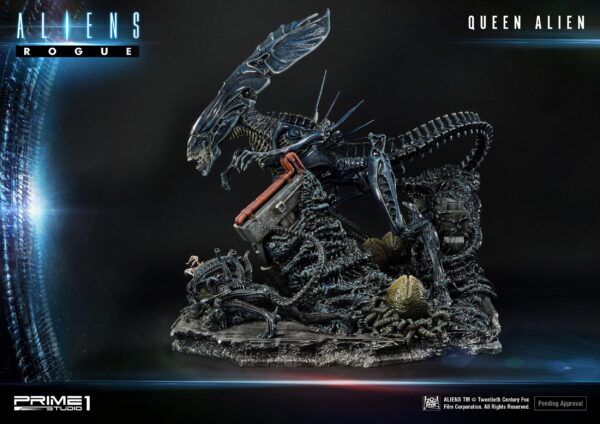 Estatua Queen Alien Battle Diorama