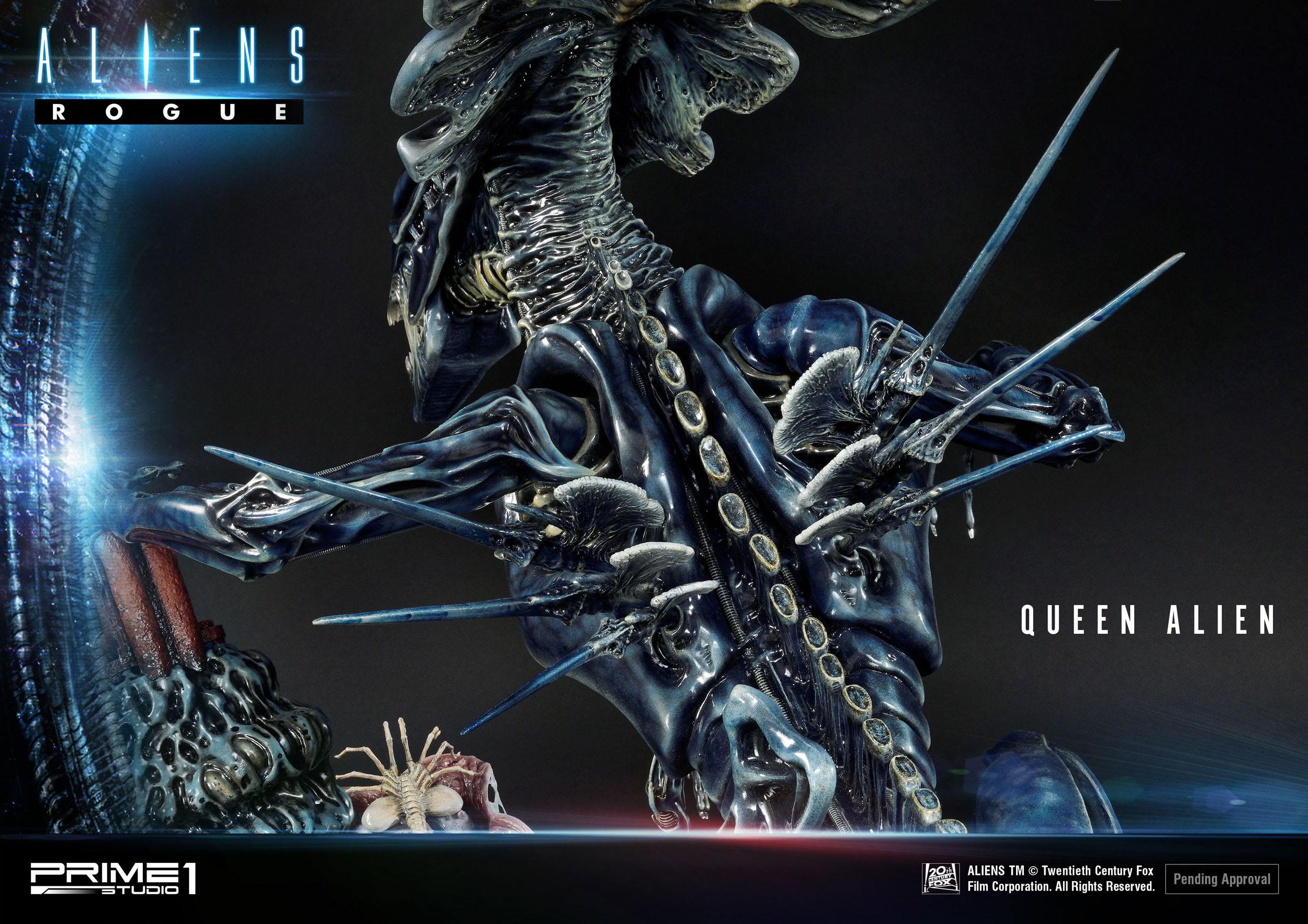 Estatua Queen Alien Battle Diorama