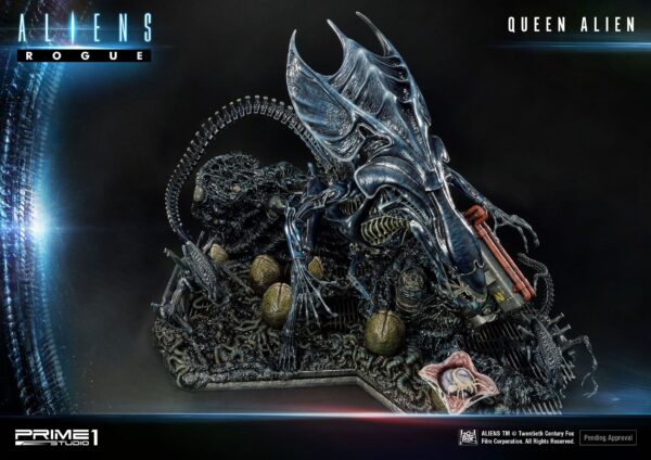 Estatua Queen Alien Battle Diorama