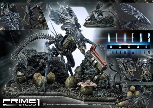 Estatua Queen Alien Battle Diorama