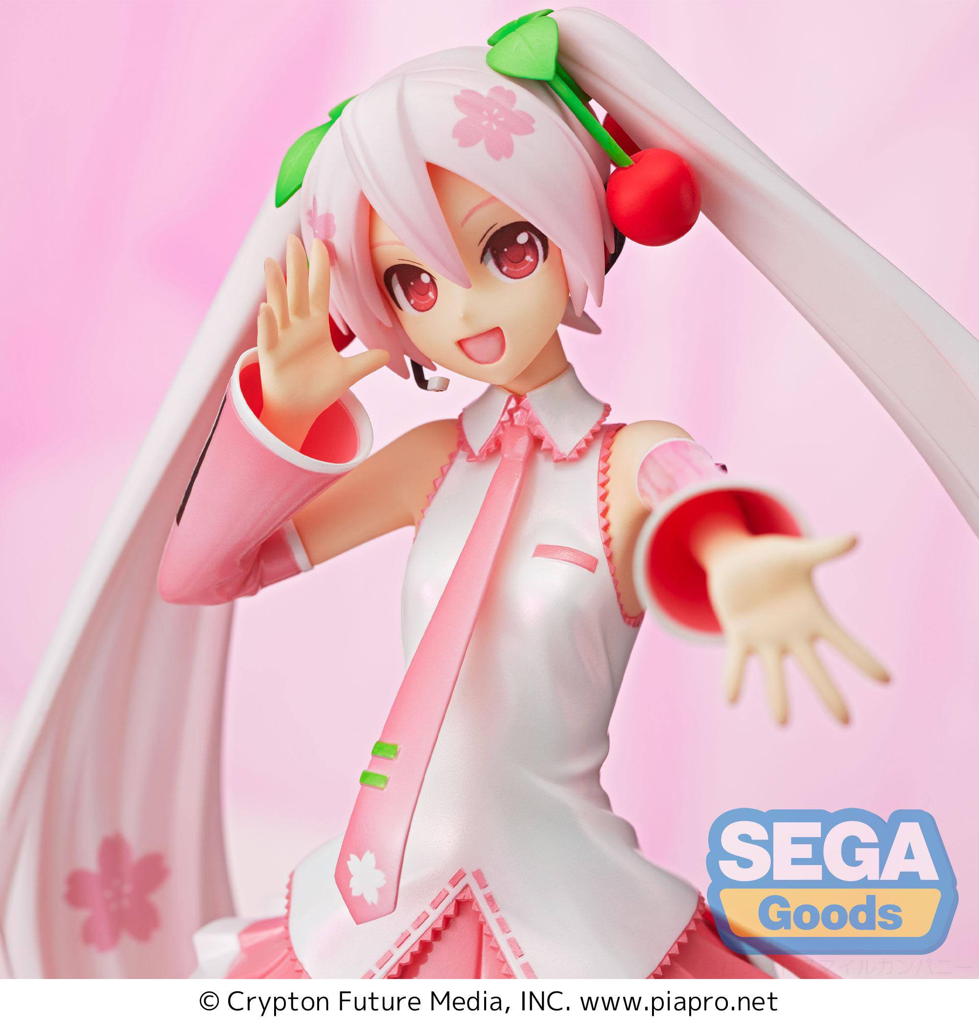 Estatua SPM Sakura Miku