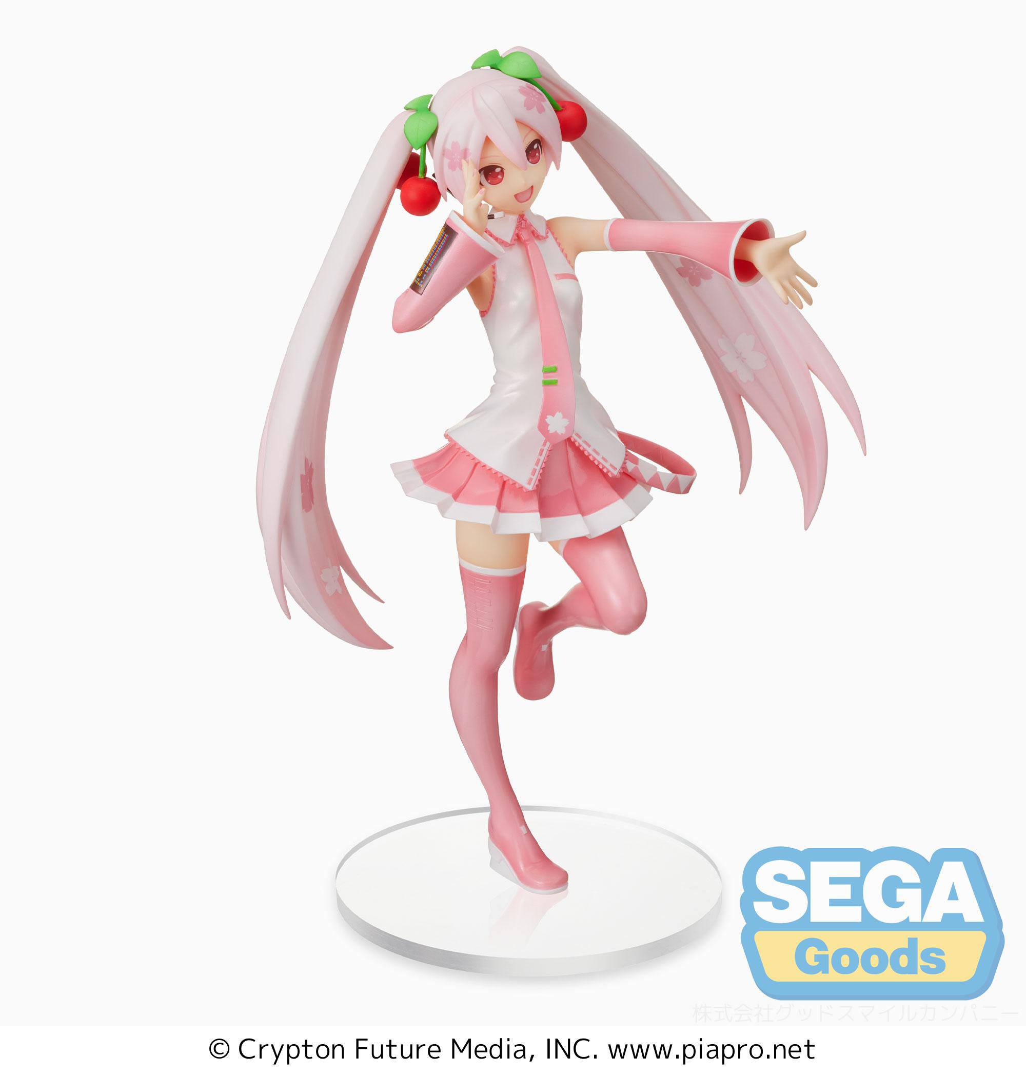 Estatua SPM Sakura Miku