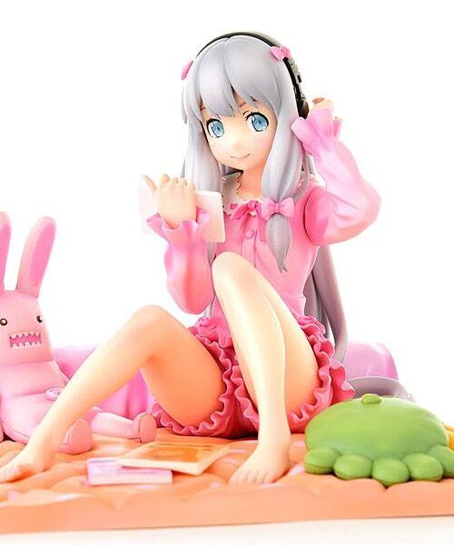 Descubre el apasionante mundo de Estatua Sagiri Izumi Smile.
