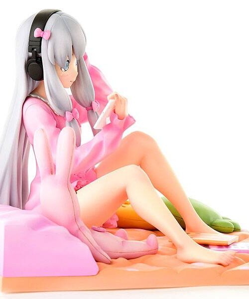 Descubre el apasionante mundo de Estatua Sagiri Izumi Smile.