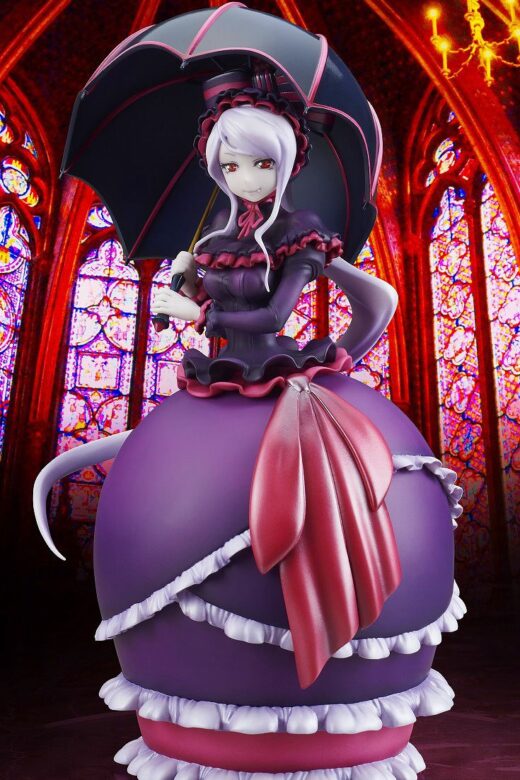 Descubre el apasionante mundo de Estatua Shalltear Bloodfallen Overlord.